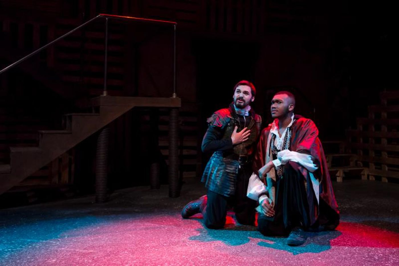 OTHELLO Kicks off 16-17 Season for Vanderbilt University Theatre OTHELLO Kicks off 16-17 Season for Vanderbilt University Theatre Image