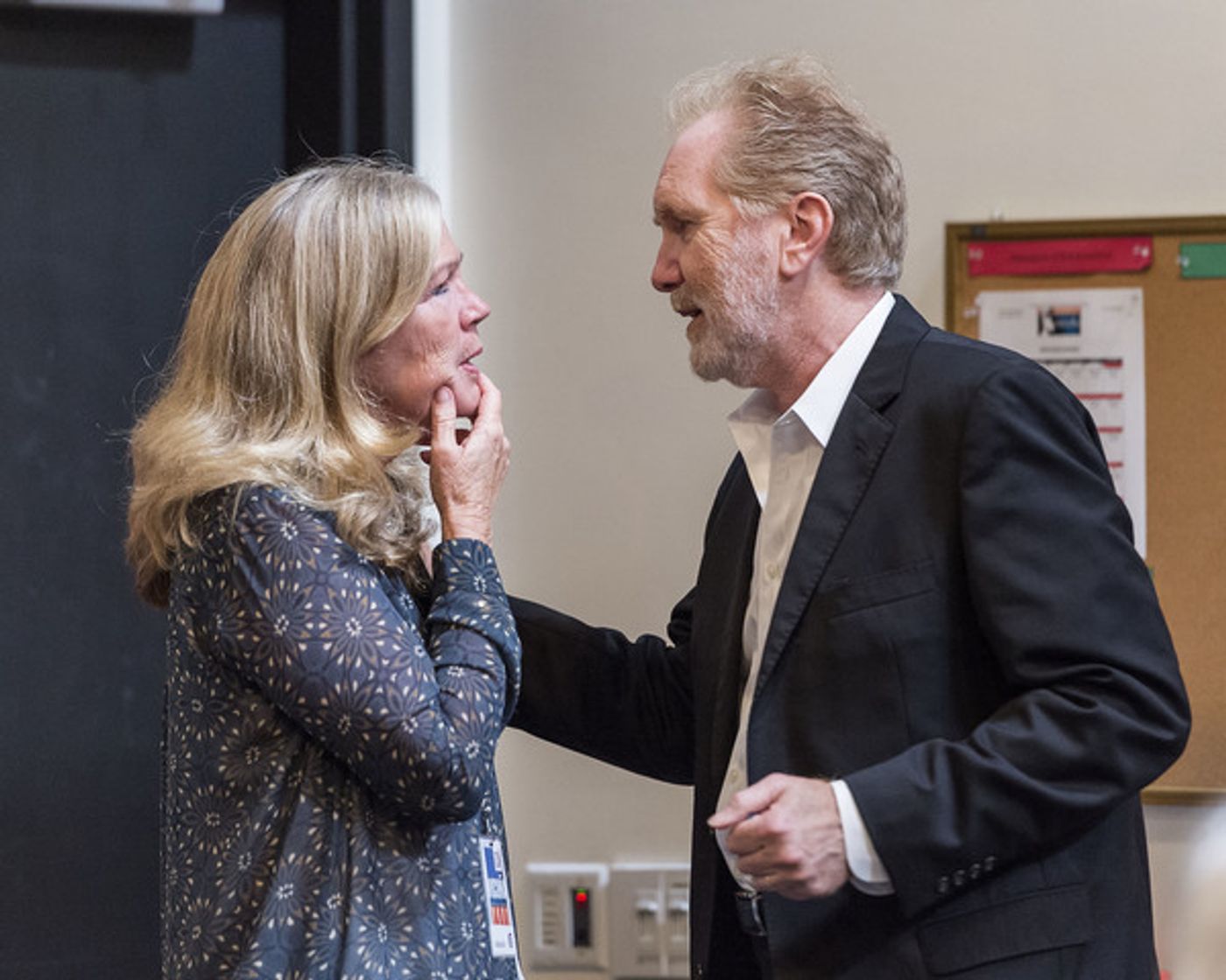 Photo Flash: In Rehearsal with Jon Robin Baitz's VICUNA World Premiere at the Douglas  Image