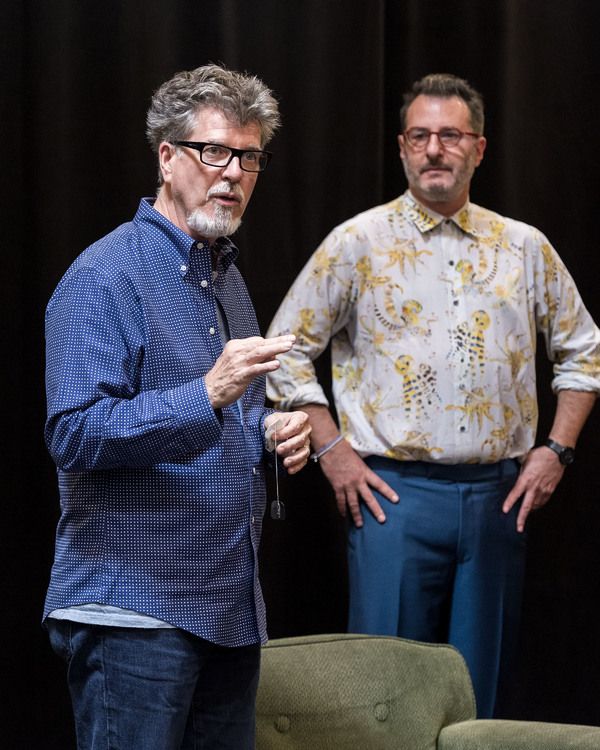  Robert Egan and Jon Robin Baitz Photo