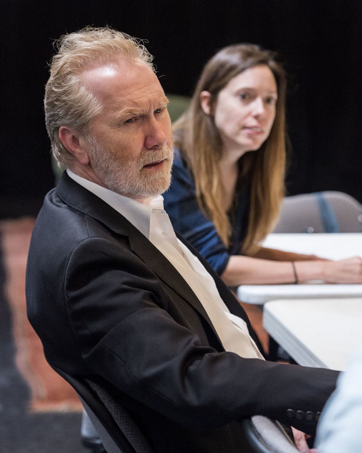 Harry Groener and Lindsay Allbaugh  at 