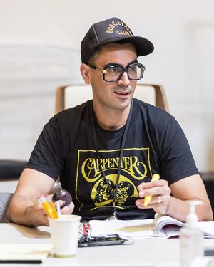 Ramiz Monsef @ BroadwayWorld Ramiz Monsef Photo