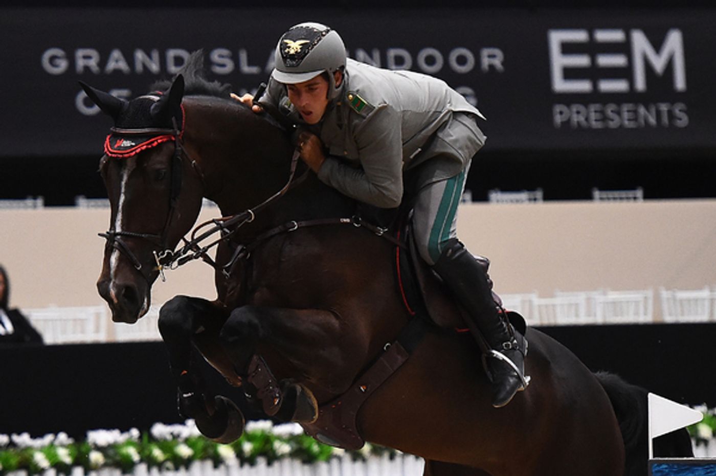 Photo Flash: Iggy Azalea Hosts Longines Masters of LA Gala with Kaley Cuoco and More  Image