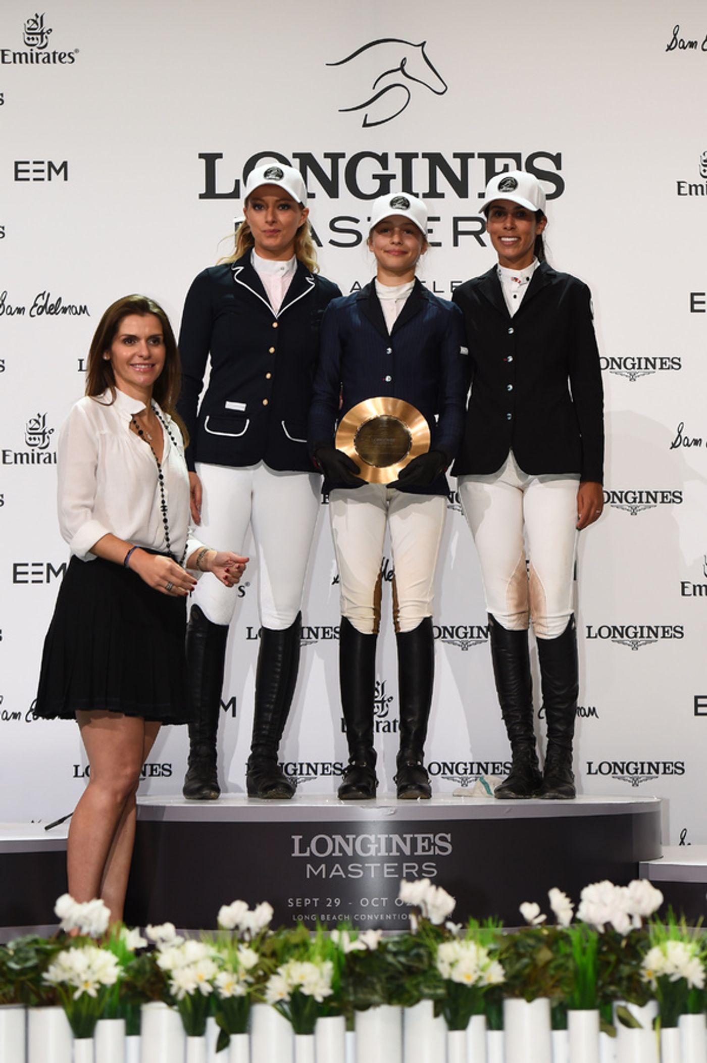 Photo Flash: Iggy Azalea Hosts Longines Masters of LA Gala with Kaley Cuoco and More  Image