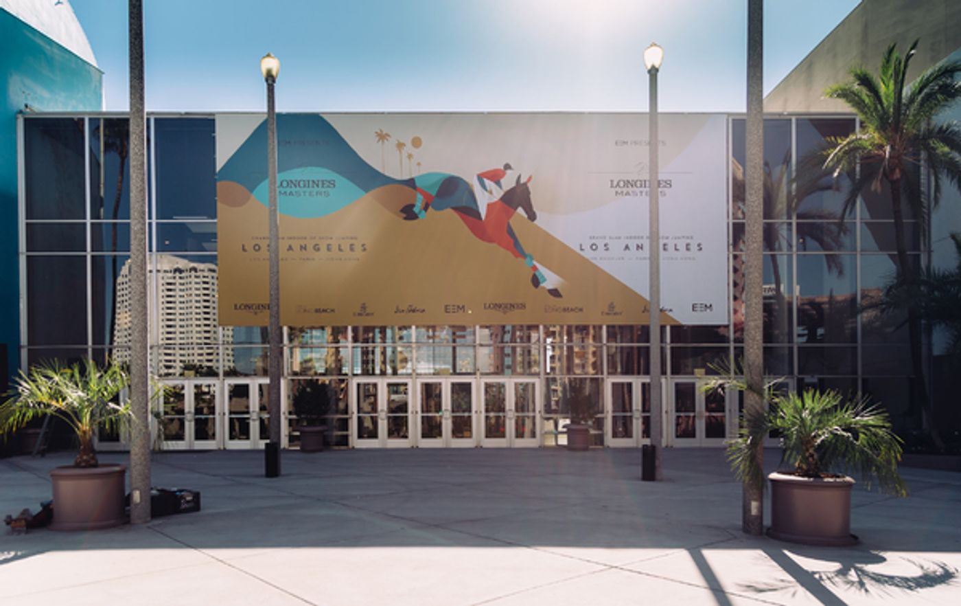 Photo Flash: Iggy Azalea Hosts Longines Masters of LA Gala with Kaley Cuoco and More  Image