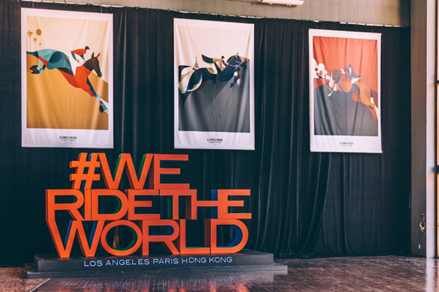 Photo Flash: Iggy Azalea Hosts Longines Masters of LA Gala with Kaley Cuoco and More  Image