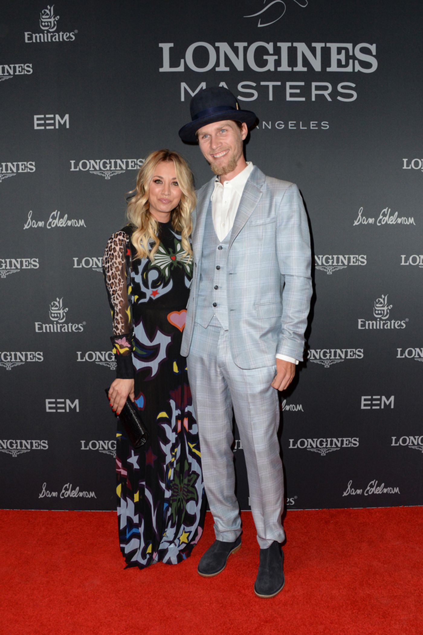 Photo Flash: Iggy Azalea Hosts Longines Masters of LA Gala with Kaley Cuoco and More  Image