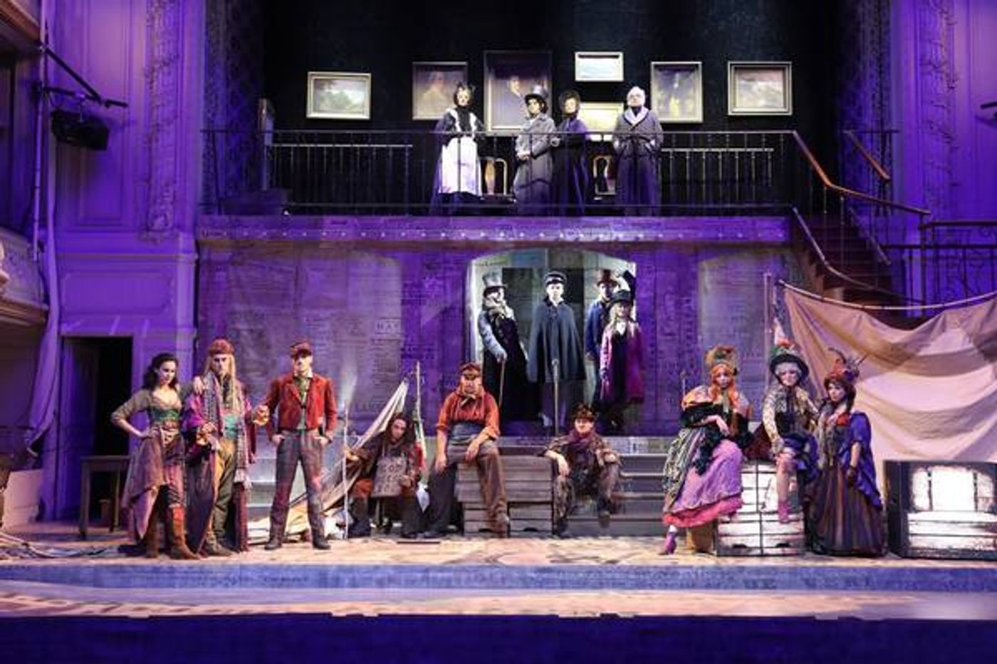 Photo Flash: First Look at OLIVER TWIST, THE MUSICAL in Paris Photo Flash: First Look at OLIVER TWIST, THE MUSICAL in Paris Image