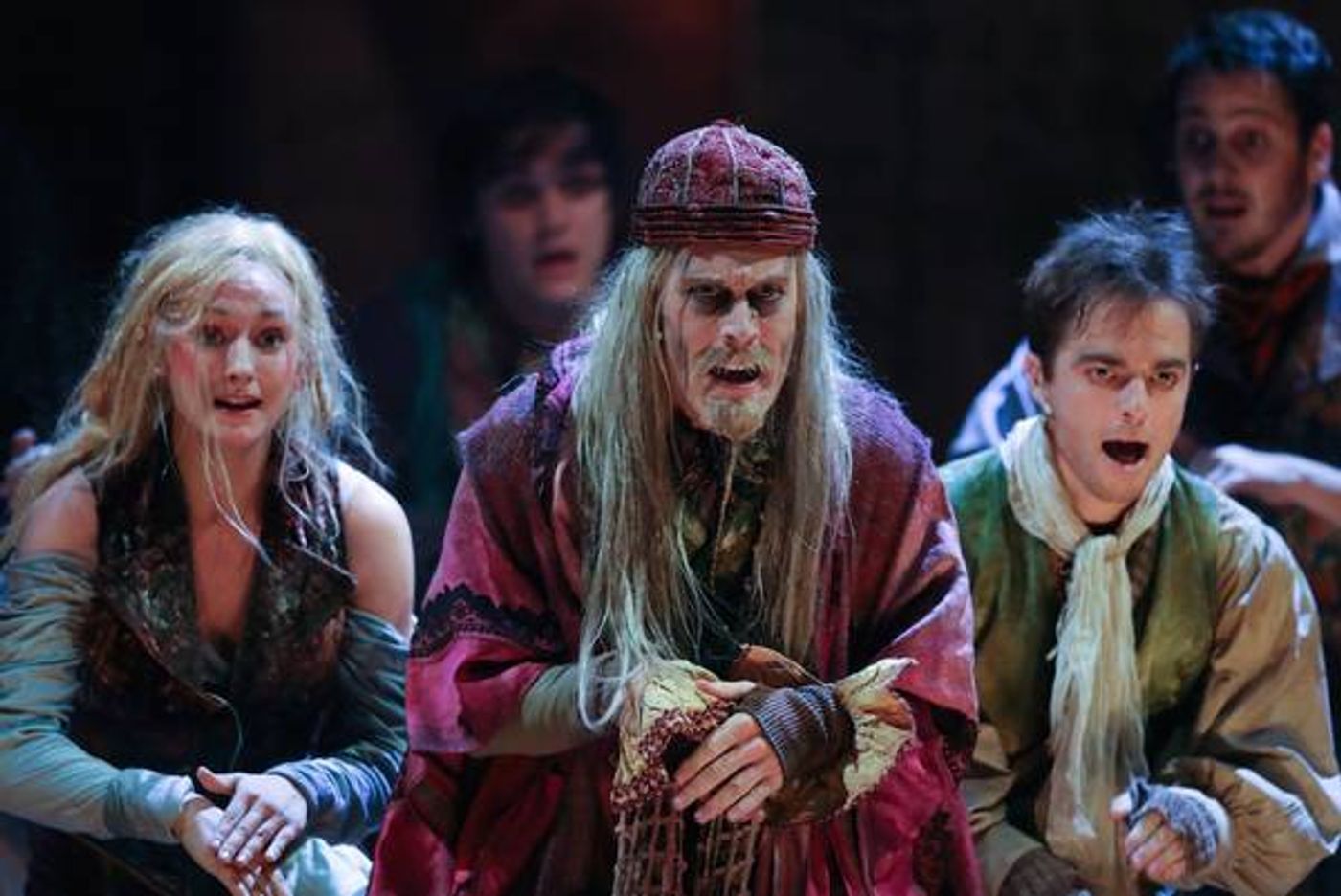 Photo Flash: First Look at OLIVER TWIST, THE MUSICAL in Paris Photo Flash: First Look at OLIVER TWIST, THE MUSICAL in Paris Image