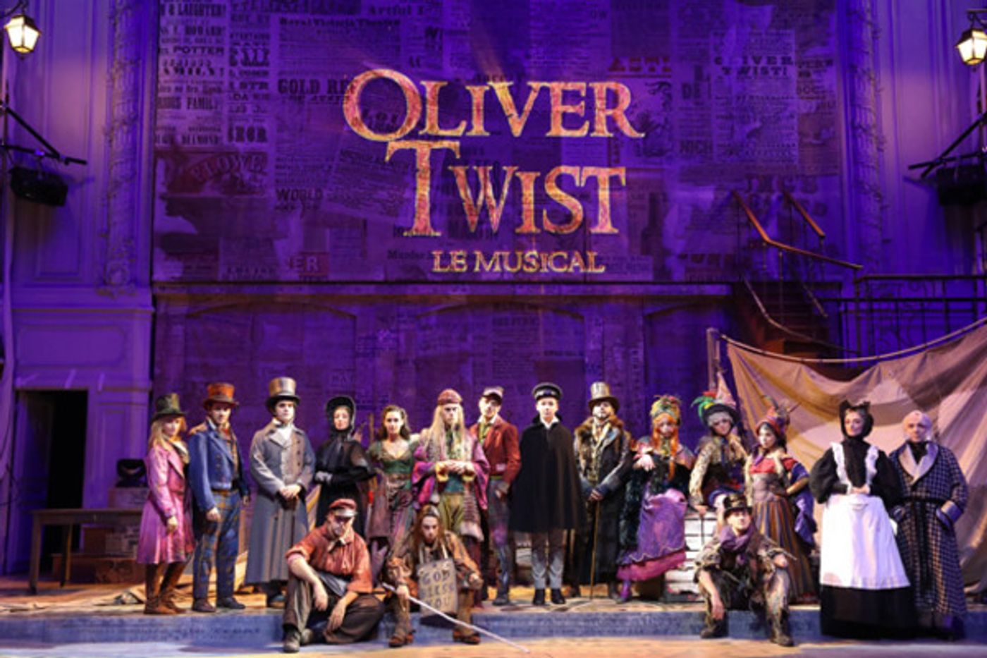 Photo Flash: First Look at OLIVER TWIST, THE MUSICAL in Paris Photo Flash: First Look at OLIVER TWIST, THE MUSICAL in Paris Image