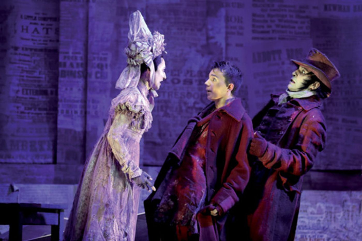 Photo Flash: First Look at OLIVER TWIST, THE MUSICAL in Paris Photo Flash: First Look at OLIVER TWIST, THE MUSICAL in Paris Image