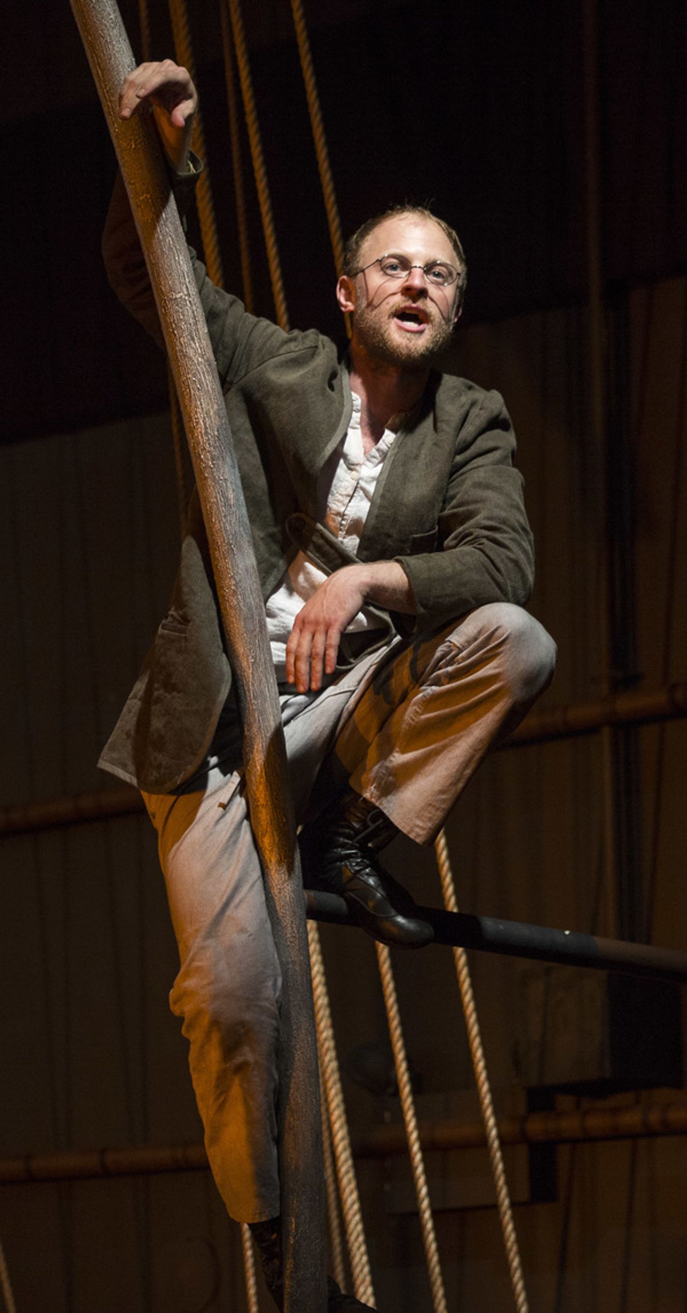 Photo Flash: First Look at Lookingglass's MOBY DICK, Coming to Alliance Theatre  Image