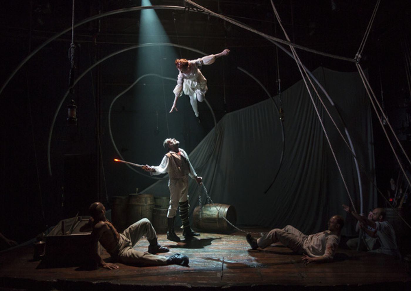 Photo Flash: First Look at Lookingglass's MOBY DICK, Coming to Alliance Theatre  Image