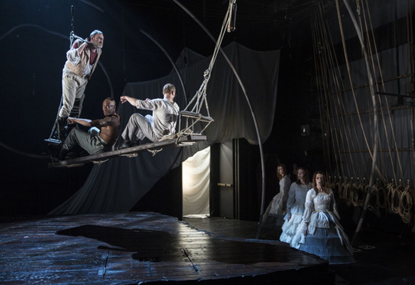 Photo Flash: First Look at Lookingglass's MOBY DICK, Coming to Alliance Theatre  Image