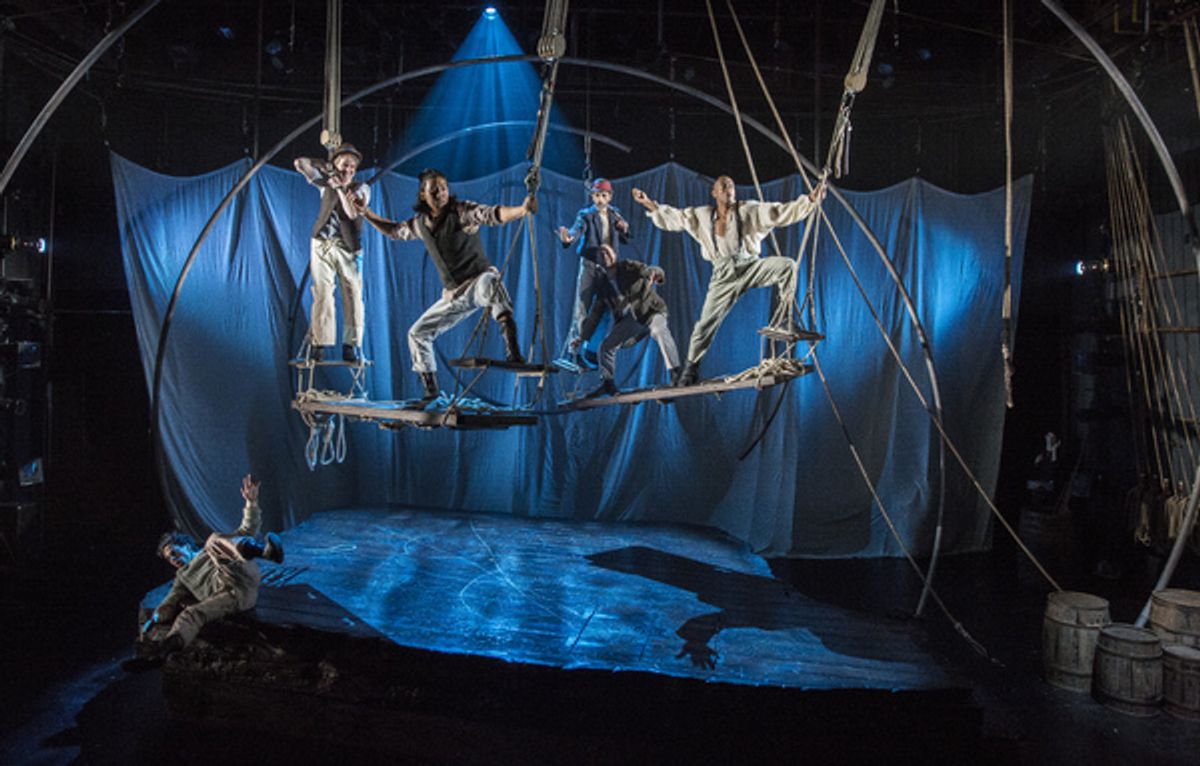 Micah Figueroa, Raymond Fox, Javen Ulambayer, Kareen Bandealy, Jamie Abelson, Anthony Fleming III  at 