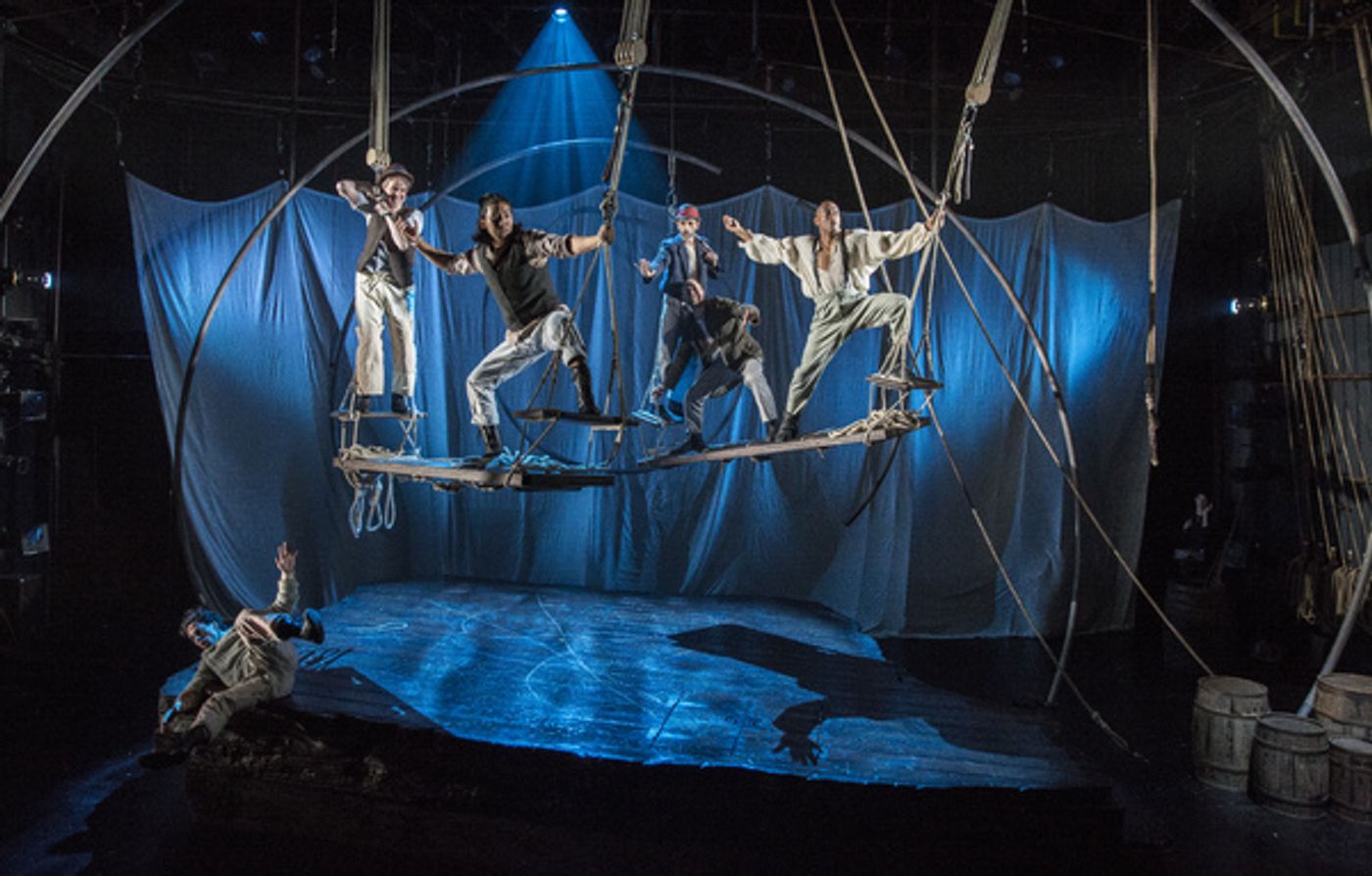 Photo Flash: First Look at Lookingglass's MOBY DICK, Coming to Alliance Theatre  Image