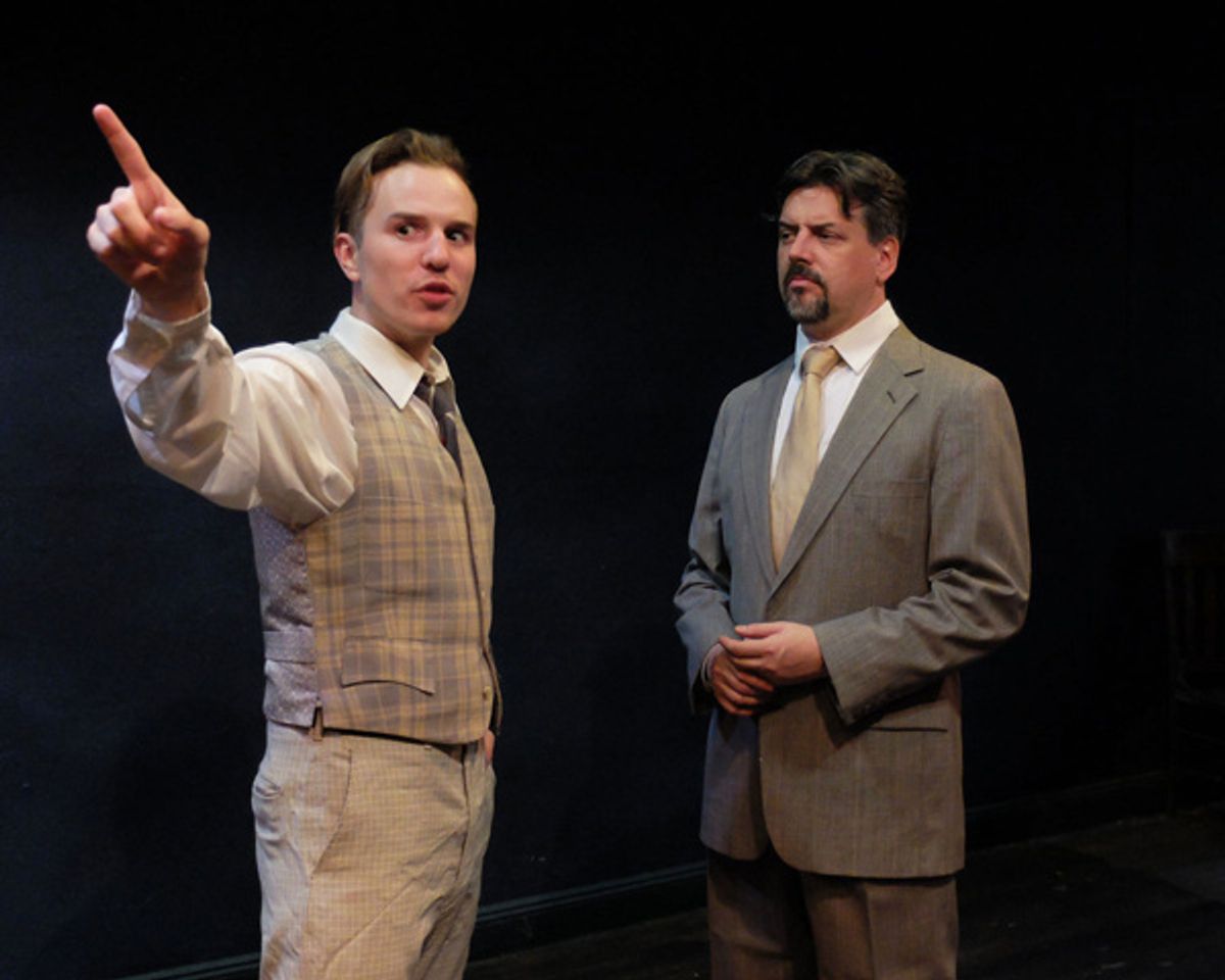 Andrew Bryce and Kelly Cooper at 