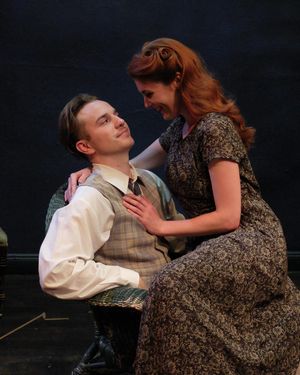 Andrew Bryce and Mary McNulty @ BroadwayWorld Andrew Bryce and Mary McNulty Photo