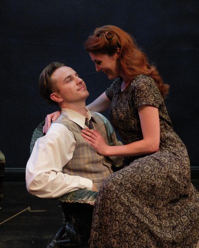 Andrew Bryce and Mary McNulty Photo