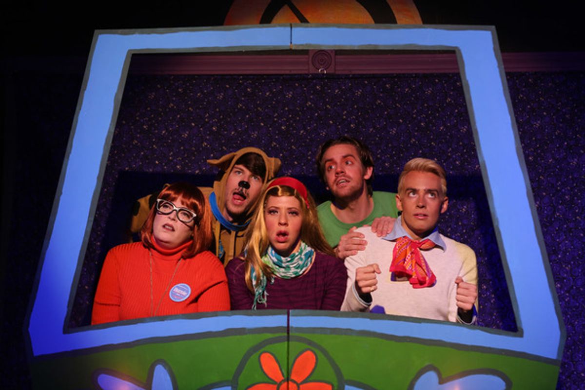 Caitlin Jackson, Christopher Wilson, Elizabeth Lesinski, Josh Kemper and Will Kazda at 