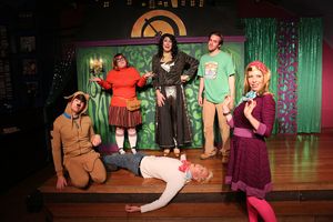 Christopher Wilson, Caitlin Jackson, Ed Jones, Josh Kemper and Elizabeth Lesinski, Wi Photo