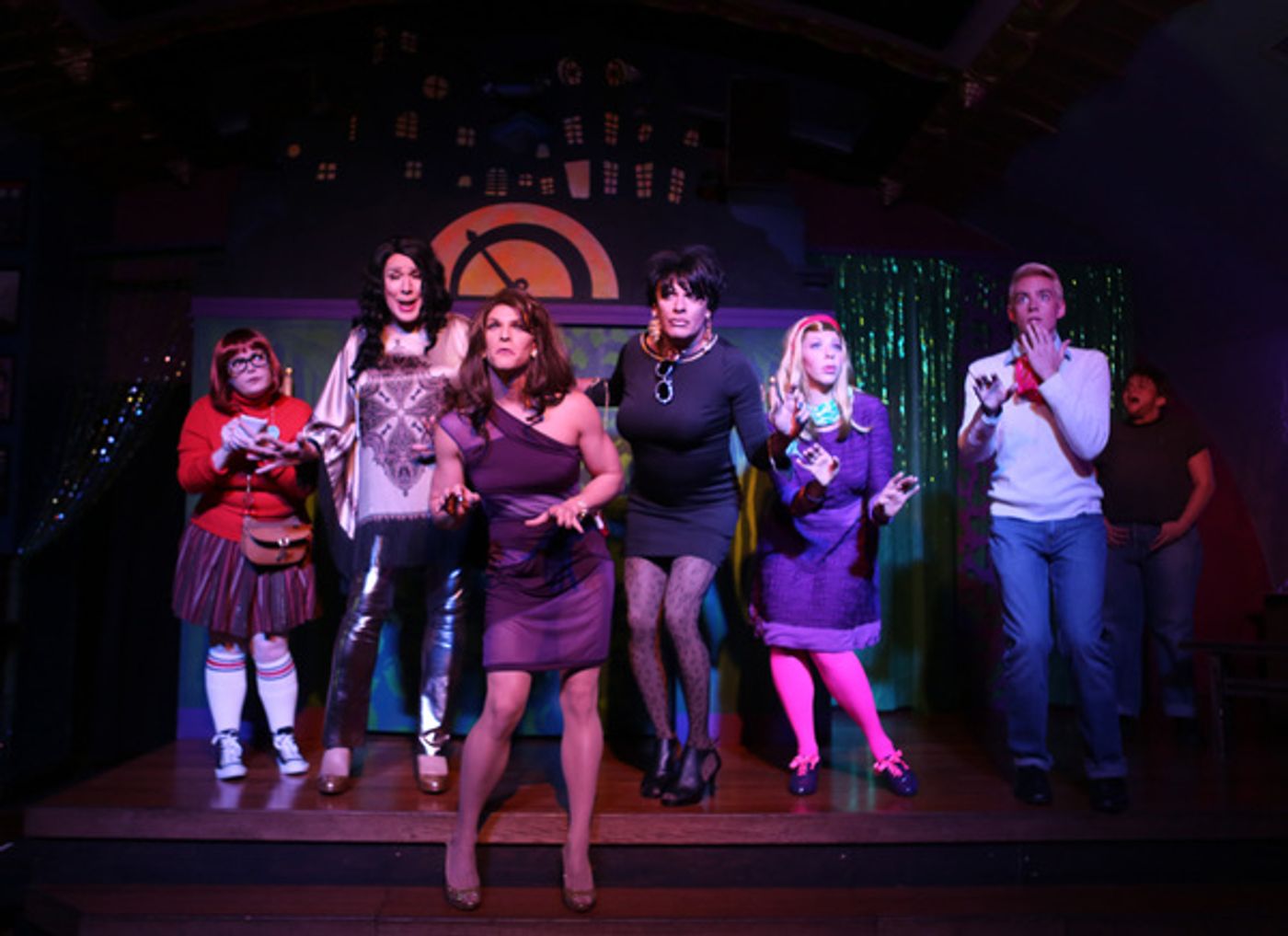 Photo Flash: First Look at Hell in a Handbag's Dead-On Parody SKOOBY DON'T  Image