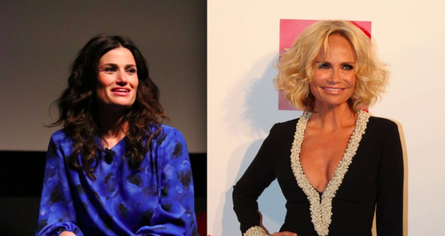 DVR Alert: Kristin Chenoweth, Idina Menzel Set for Next Week's JIMMY KIMMEL LIVE  Image