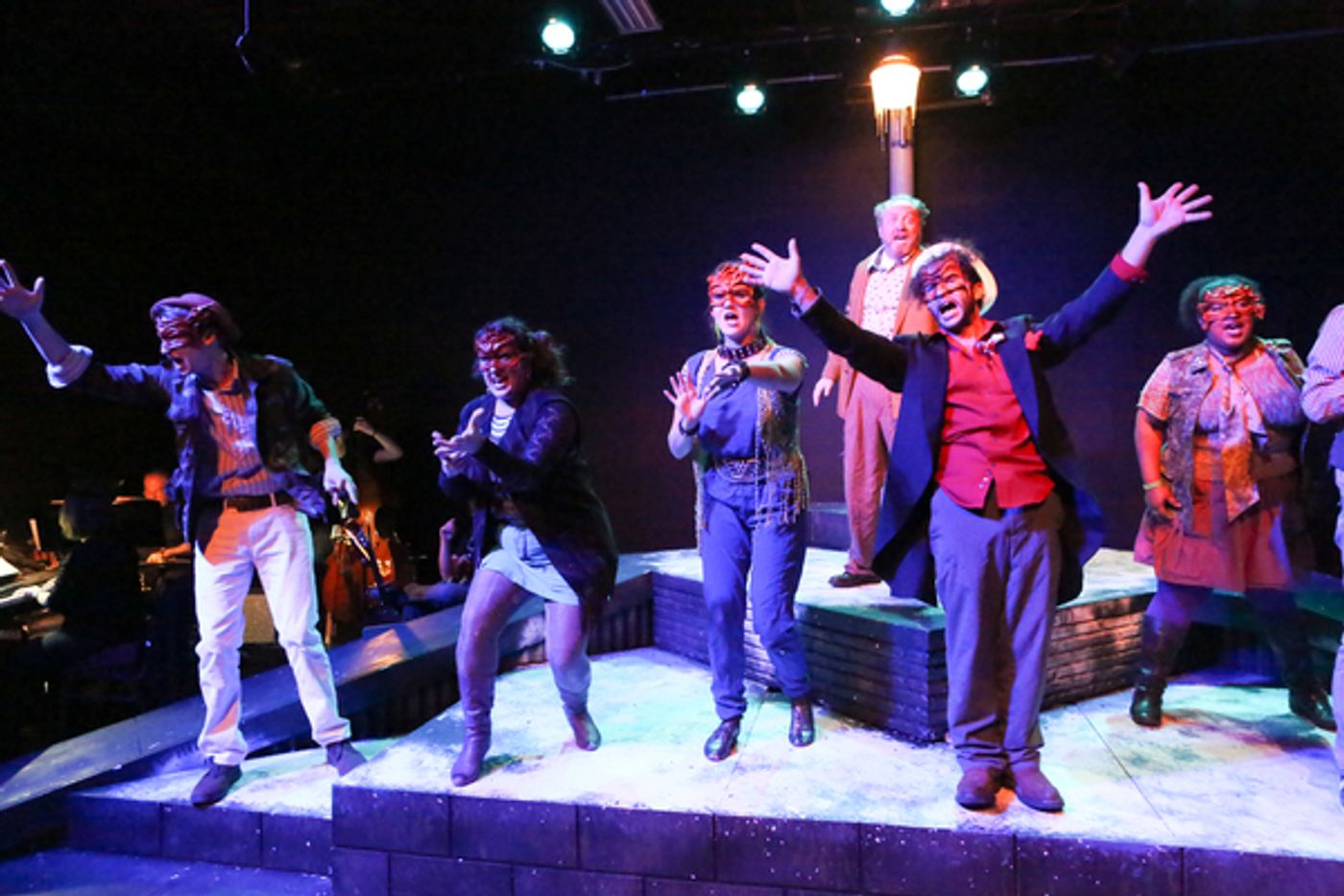 Photo Flash: New Line Theatre Presents CELEBRATION  Image