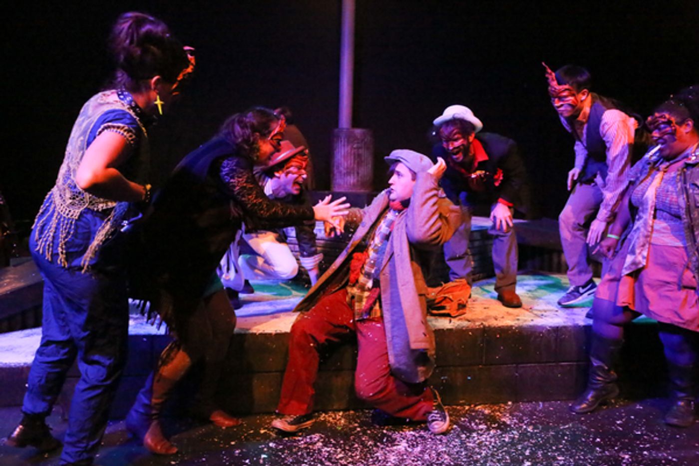 Photo Flash: New Line Theatre Presents CELEBRATION  Image