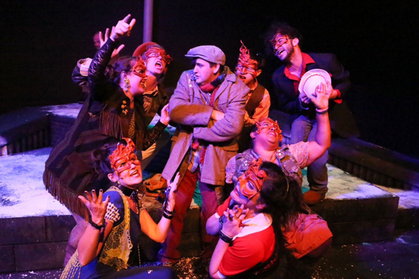 Photo Flash: New Line Theatre Presents CELEBRATION  Image