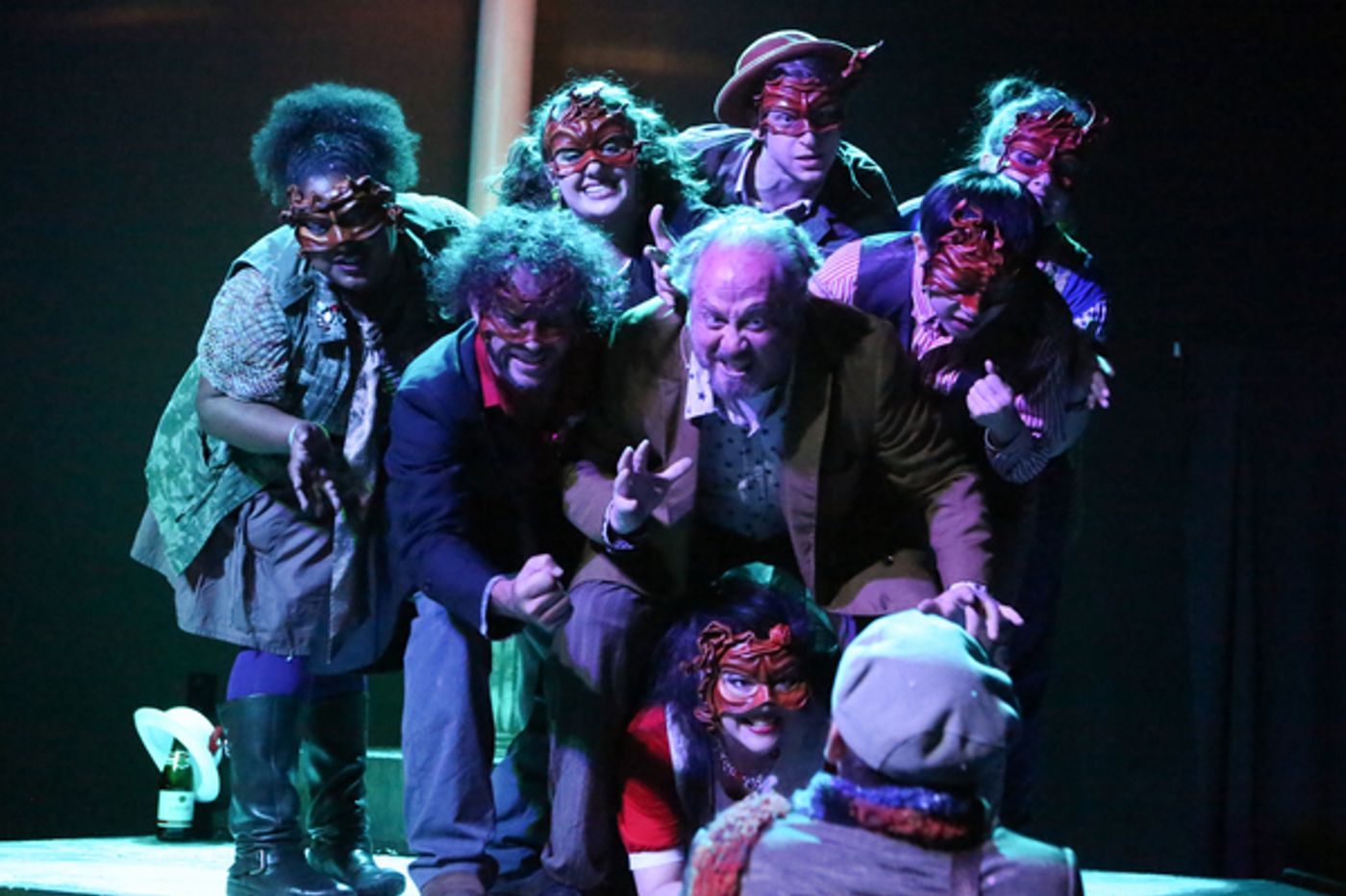 Photo Flash: New Line Theatre Presents CELEBRATION  Image