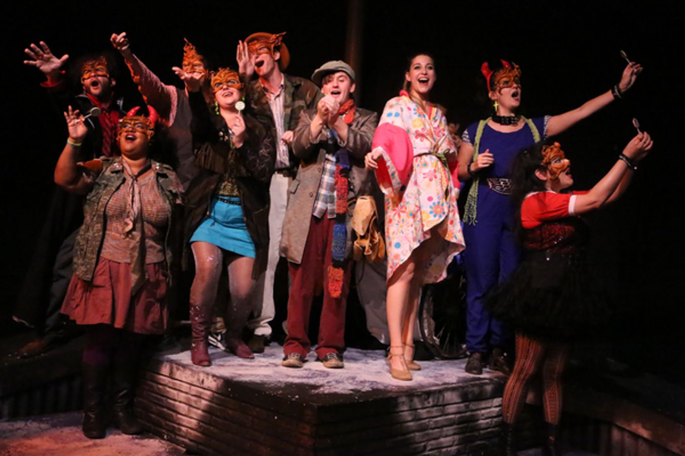 Photo Flash: New Line Theatre Presents CELEBRATION  Image