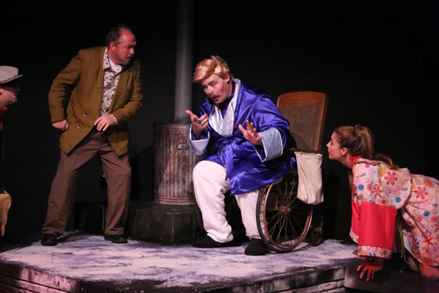 Photo Flash: New Line Theatre Presents CELEBRATION  Image