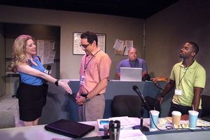 Annie Abrams, David Babich,
Troy Metcalf and Dennis Pearson @ BroadwayWorld Annie Abrams, David Babich,
Troy Metcalf and Dennis Pearson Photo