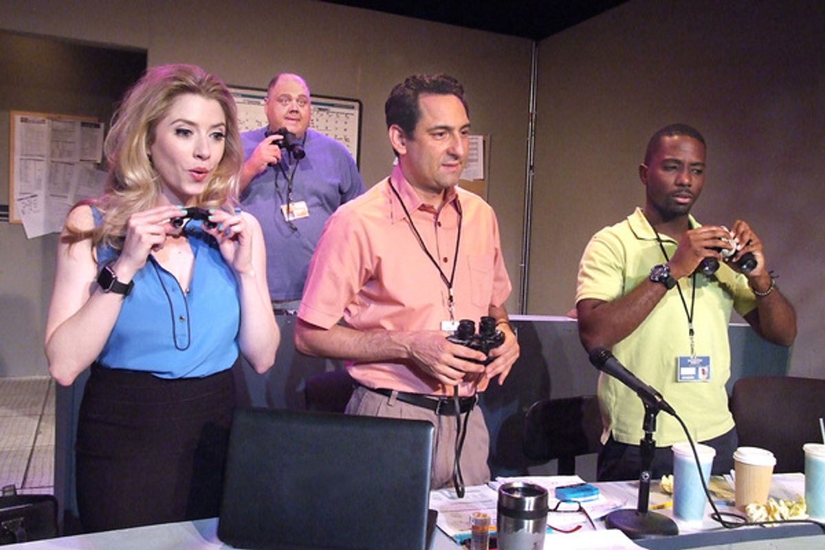 Annie Abrams, David Babich, 
Troy Metcalf and Dennis Pearson
Photo by Ed Krieger at 