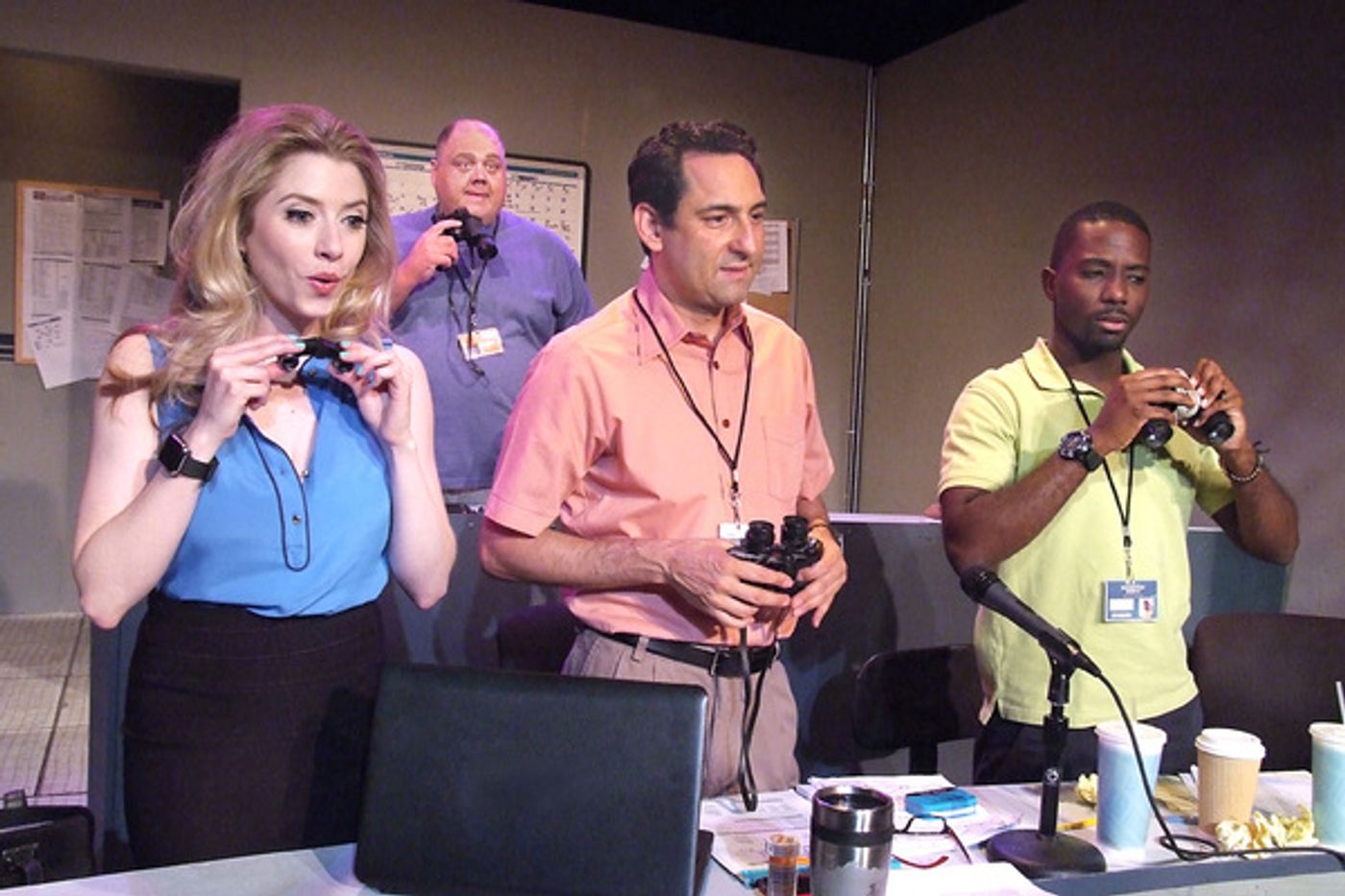 Photo Flash: Hudson Theatre Guild Presents GOING… GOING… GONE! by Ken Levine  Image