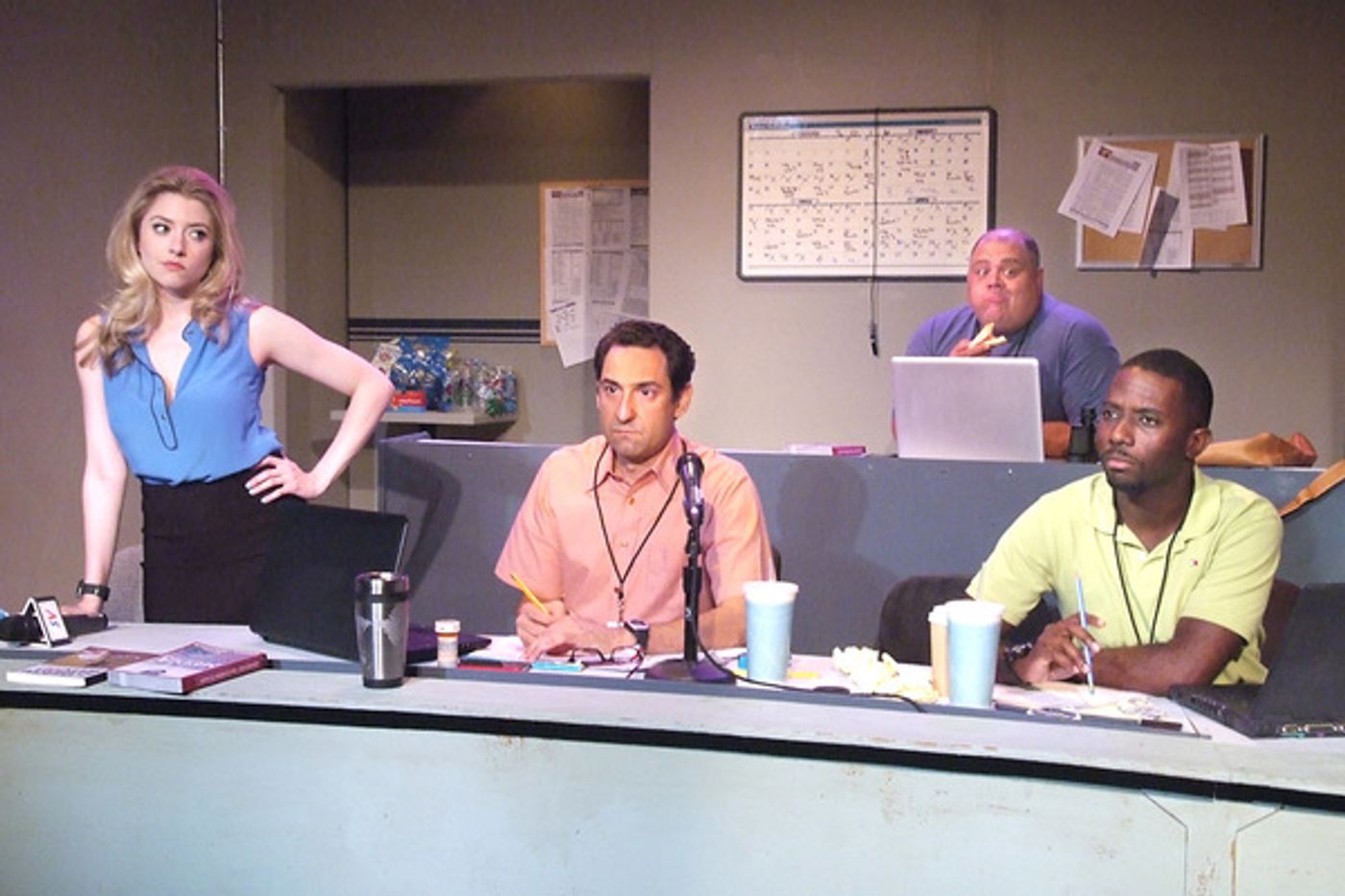 Photo Flash: Hudson Theatre Guild Presents GOING… GOING… GONE! by Ken Levine  Image