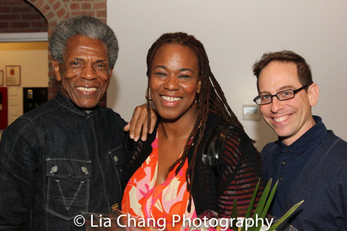 Andre De Shields, Kecia Lewis and Garth Kravits at 