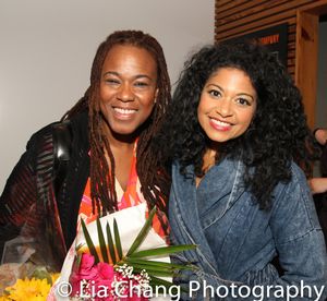MARIE AND ROSETTA stars Kecia Lewis and Rebecca Naomi Jones  Photo