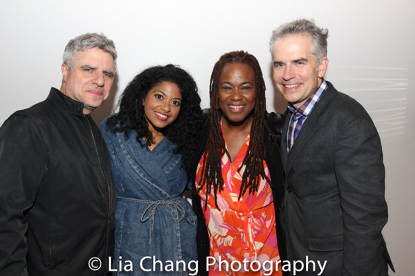 Photo Flash: Photo Flash: Andre De Shields, Garth Kravits and Anthony Chisholm Visit MARIE AND ROSETTA at Atlantic Theater  Image