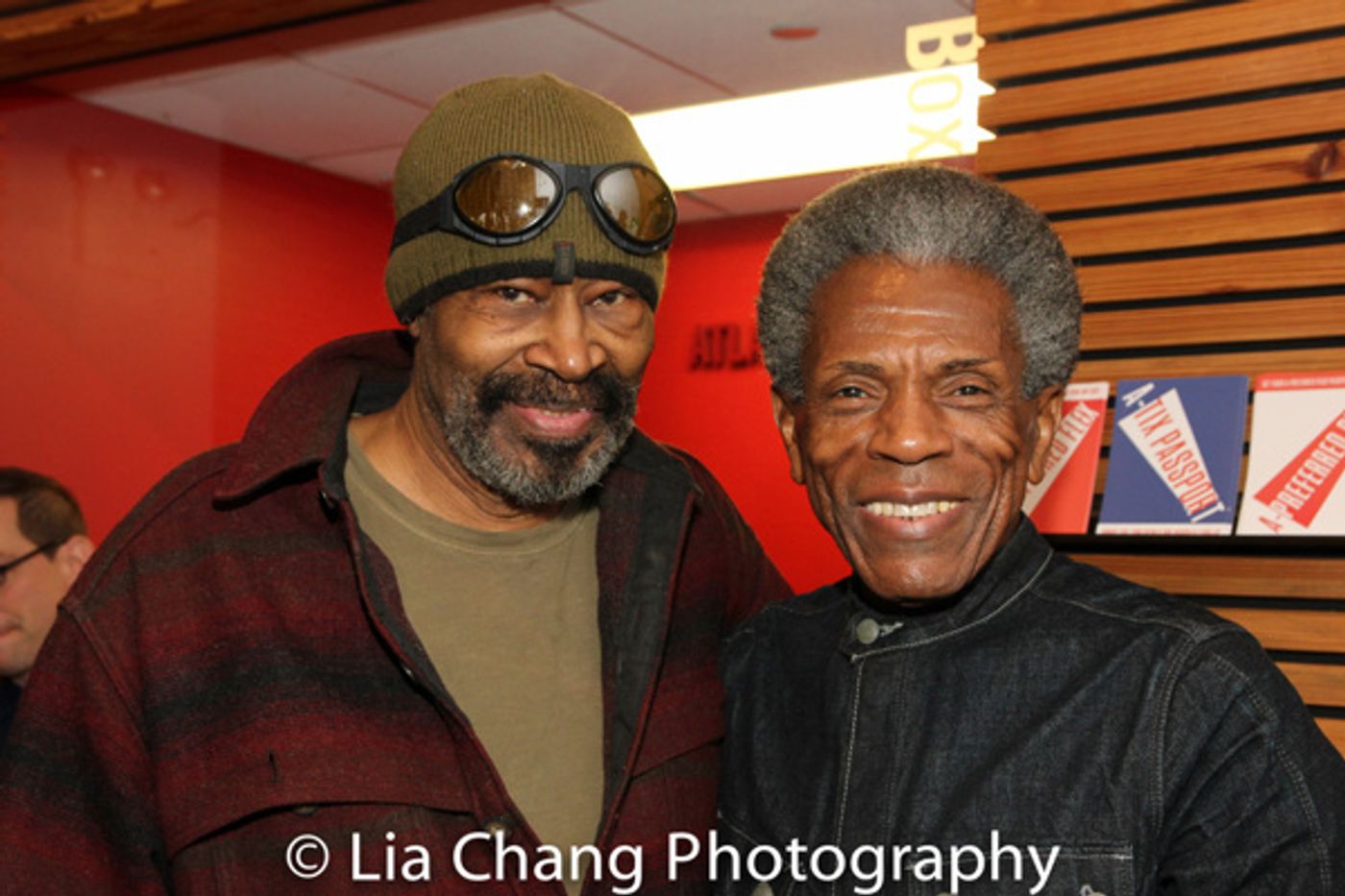 Photo Flash: Photo Flash: Andre De Shields, Garth Kravits and Anthony Chisholm Visit MARIE AND ROSETTA at Atlantic Theater  Image