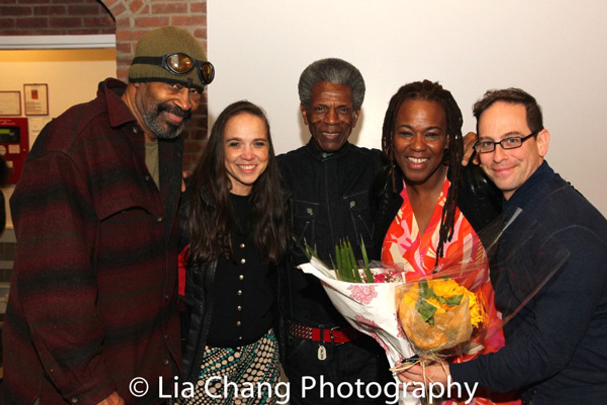 Anthony Chisholm, Carla Brothers, Andre De Shields, Kecia Lewis, Garth Kravits at 