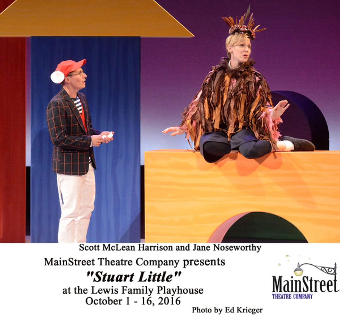 Photo Flash: Mainstreet Theatre Company Presents STUART LITTLE  Image