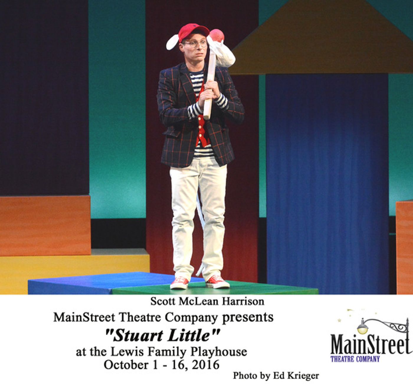 Photo Flash: Mainstreet Theatre Company Presents STUART LITTLE  Image