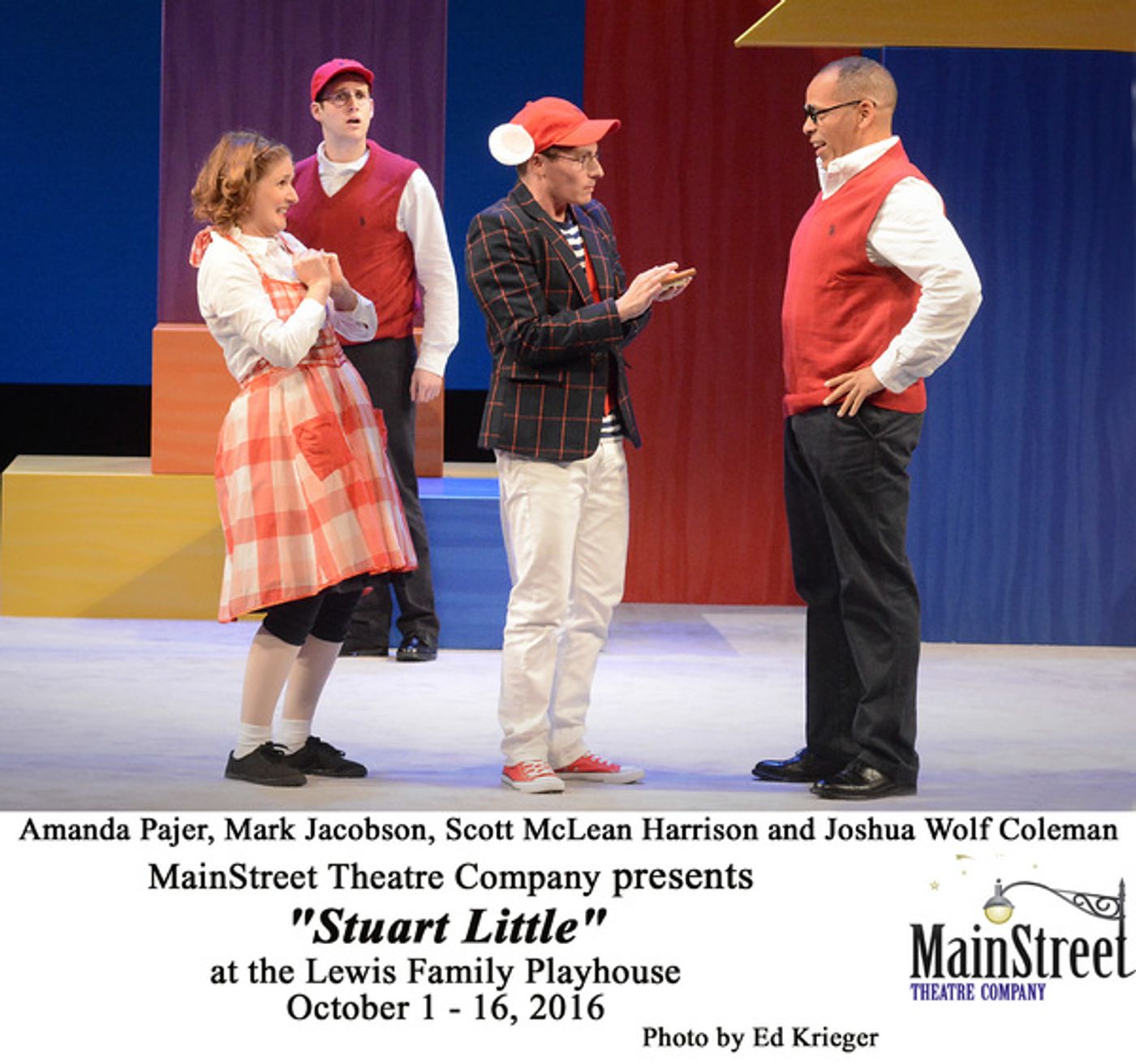 Photo Flash: Mainstreet Theatre Company Presents STUART LITTLE  Image