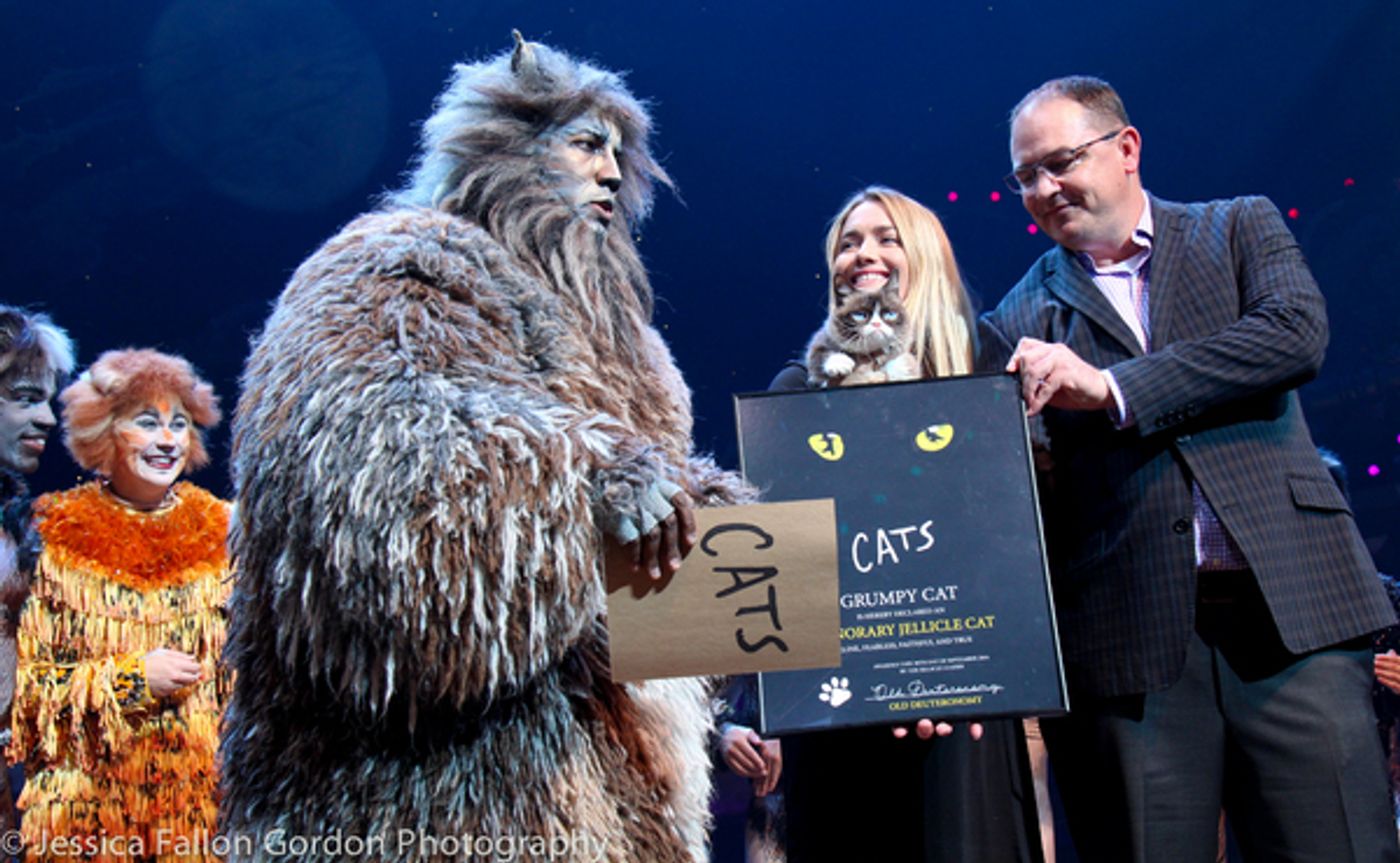 Photo Coverage: Grumpy Cat Pounces Onto Broadway!  Image