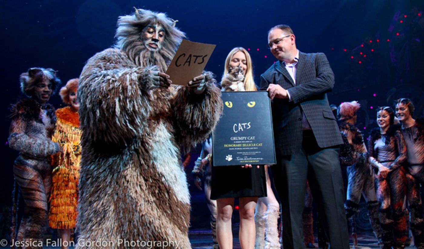 Photo Coverage: Grumpy Cat Pounces Onto Broadway!  Image