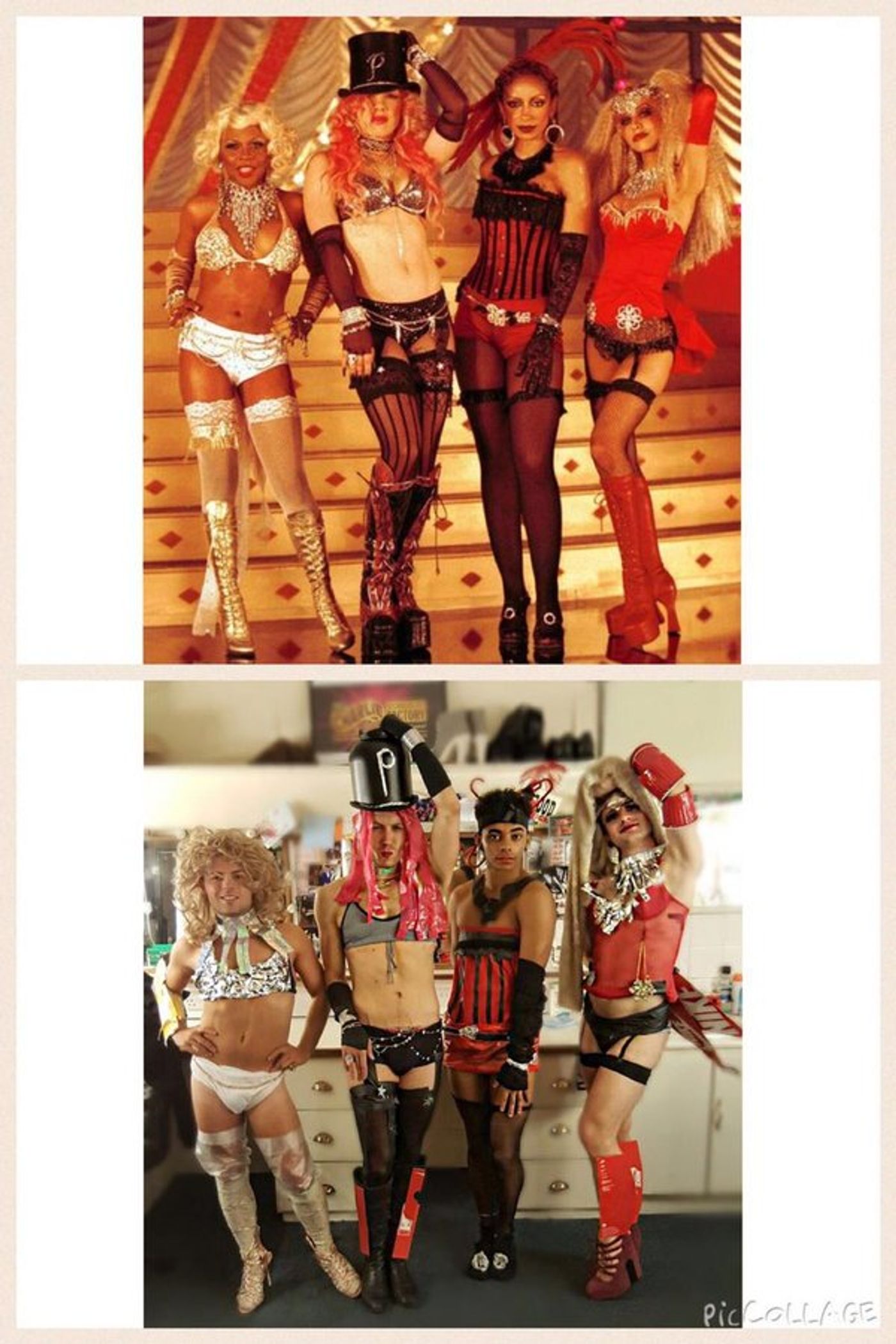 Photo Flash: AIP Begins the Countdown to Goodbye, CHARLIE Boys Channel Moulin Rouge, and More Saturday Intermission Pics!  Image