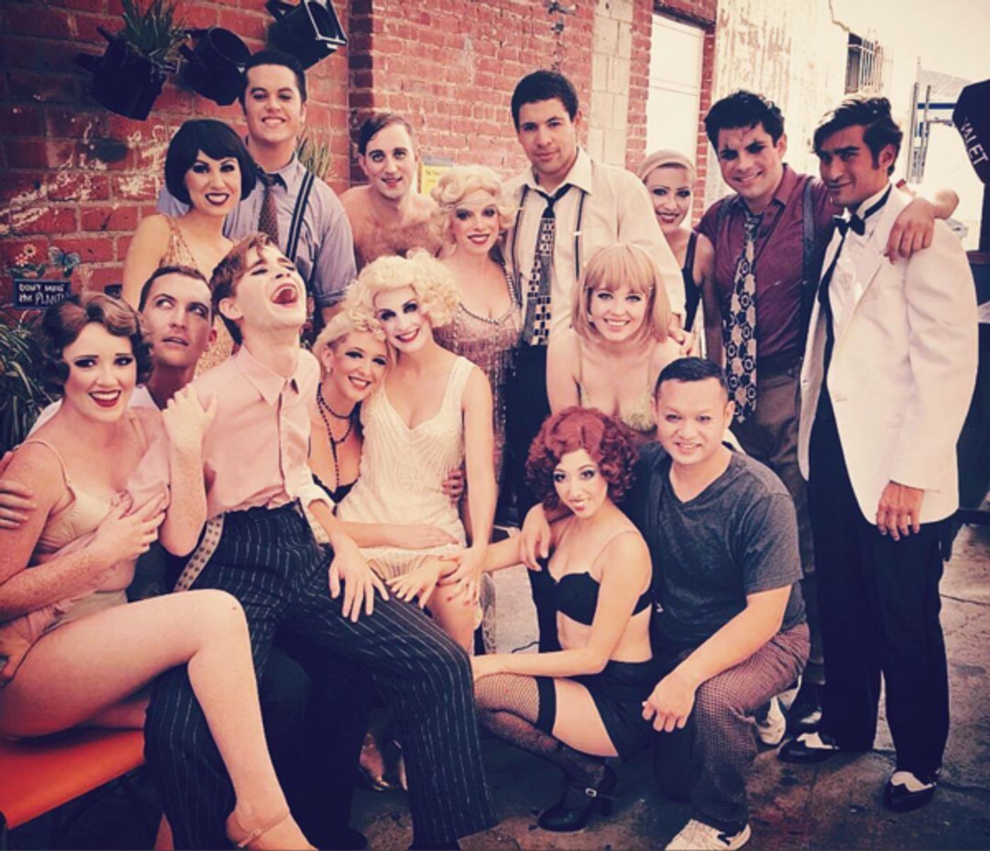 Photo Flash: AIP Begins the Countdown to Goodbye, CHARLIE Boys Channel Moulin Rouge, and More Saturday Intermission Pics!  Image