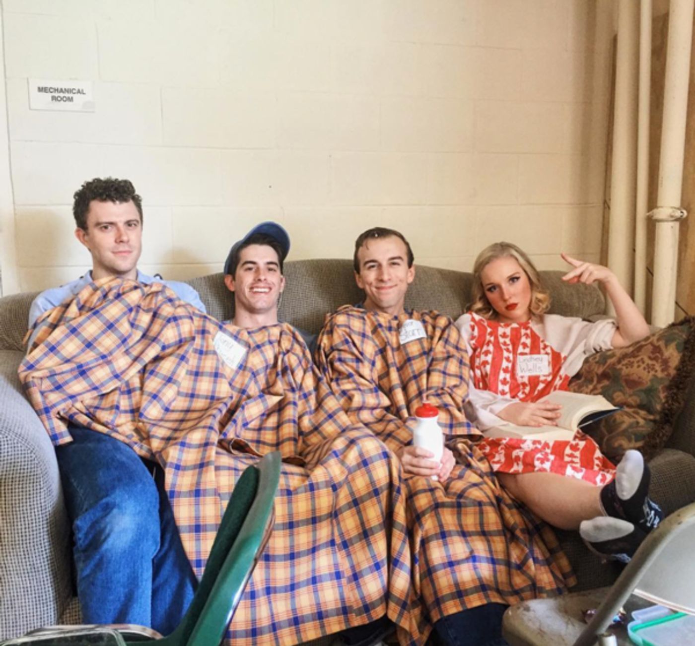 Photo Flash: AIP Begins the Countdown to Goodbye, CHARLIE Boys Channel Moulin Rouge, and More Saturday Intermission Pics!  Image