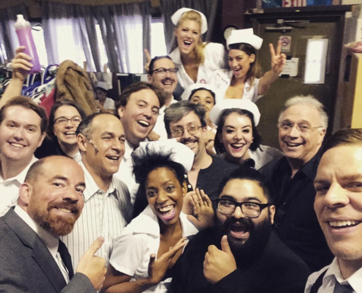 Photo Flash: AIP Begins the Countdown to Goodbye, CHARLIE Boys Channel Moulin Rouge, and More Saturday Intermission Pics!  Image